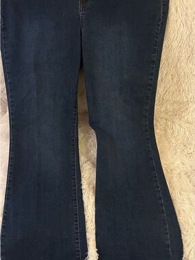 IMAN Dark Indigo Bootcut Jeans